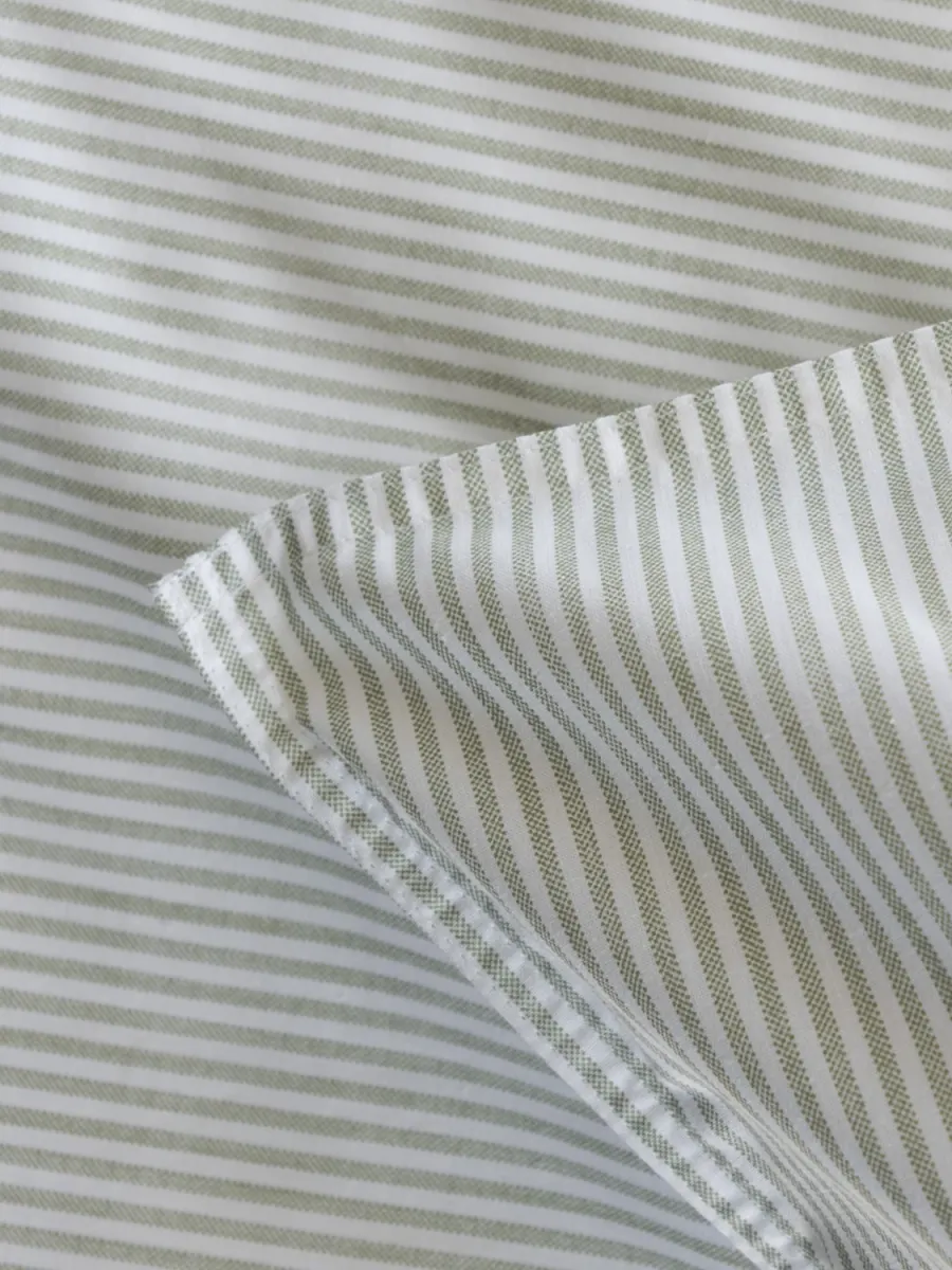 BORÅS COTTON CILLE SENGESETT - GRØNN