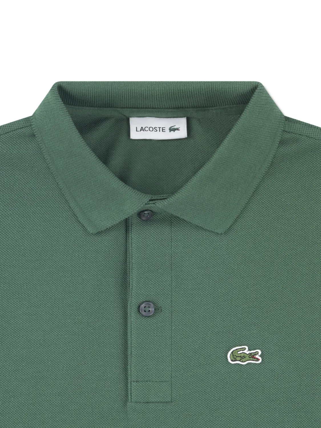 LACOSTE PETIT PIQUÉ T-SKJORTE - GRØNN