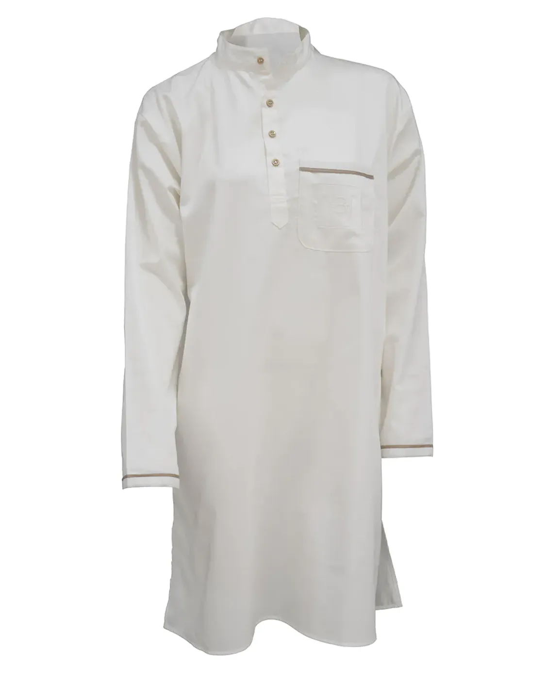 HALVOR BAKKE ST. GEORGE NATTSKJORTE - PURE CASHMERE