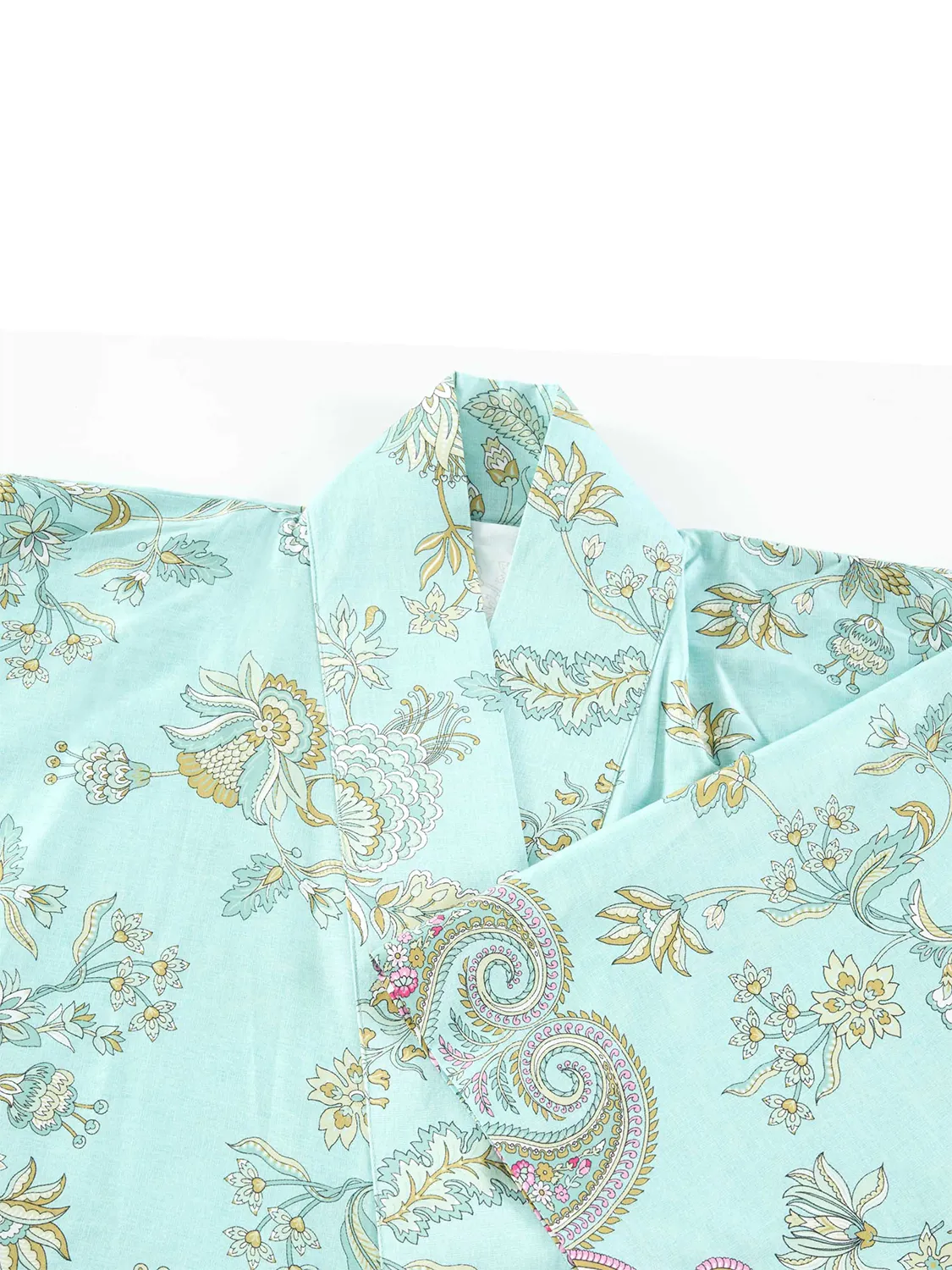 BASSETTI KIMONO INDIAN ROSES - T1