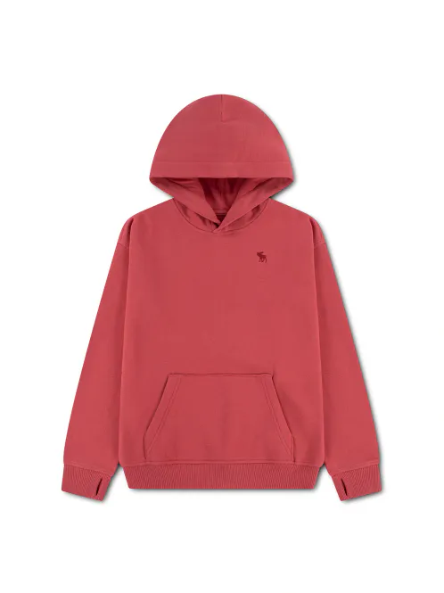 Hovedbilde ABERCROMBIE ESSENTIALS FLEECE HETTEGENSER