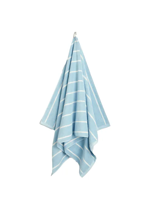 Hovedbilde GANT STRIPET HÅNDKLE - FRESH BLUE