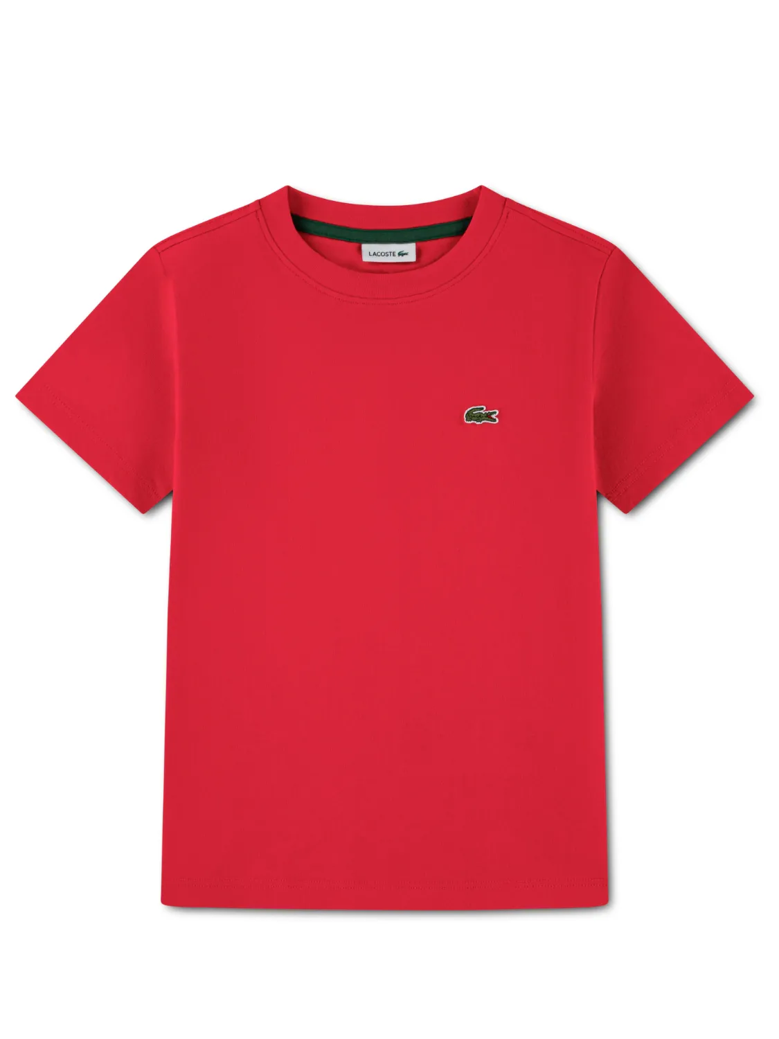 LACOSTE CORE T-SKJORTE - RØD