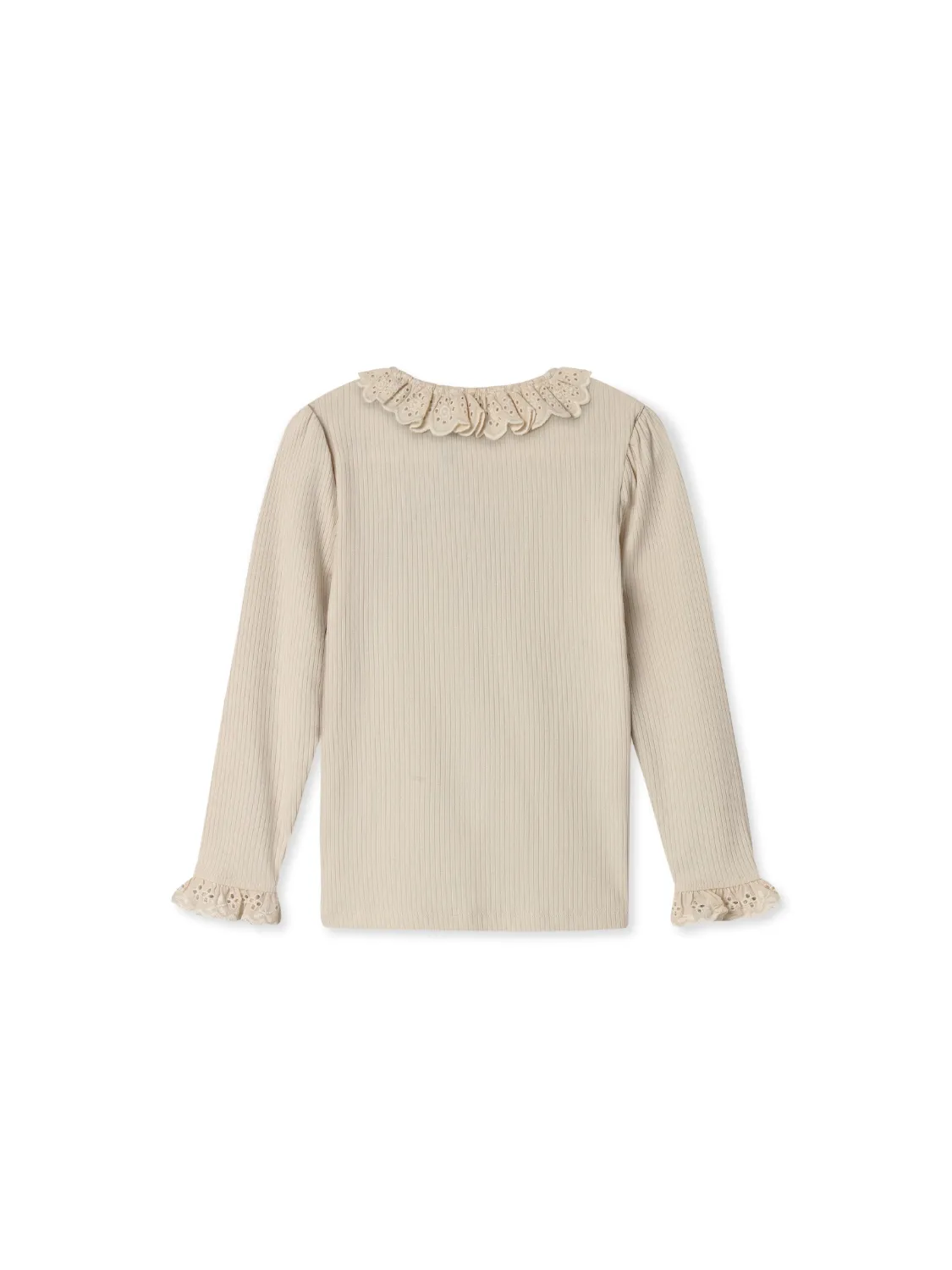 FLIINK KENNA LACE GENSER - SANDSHELL