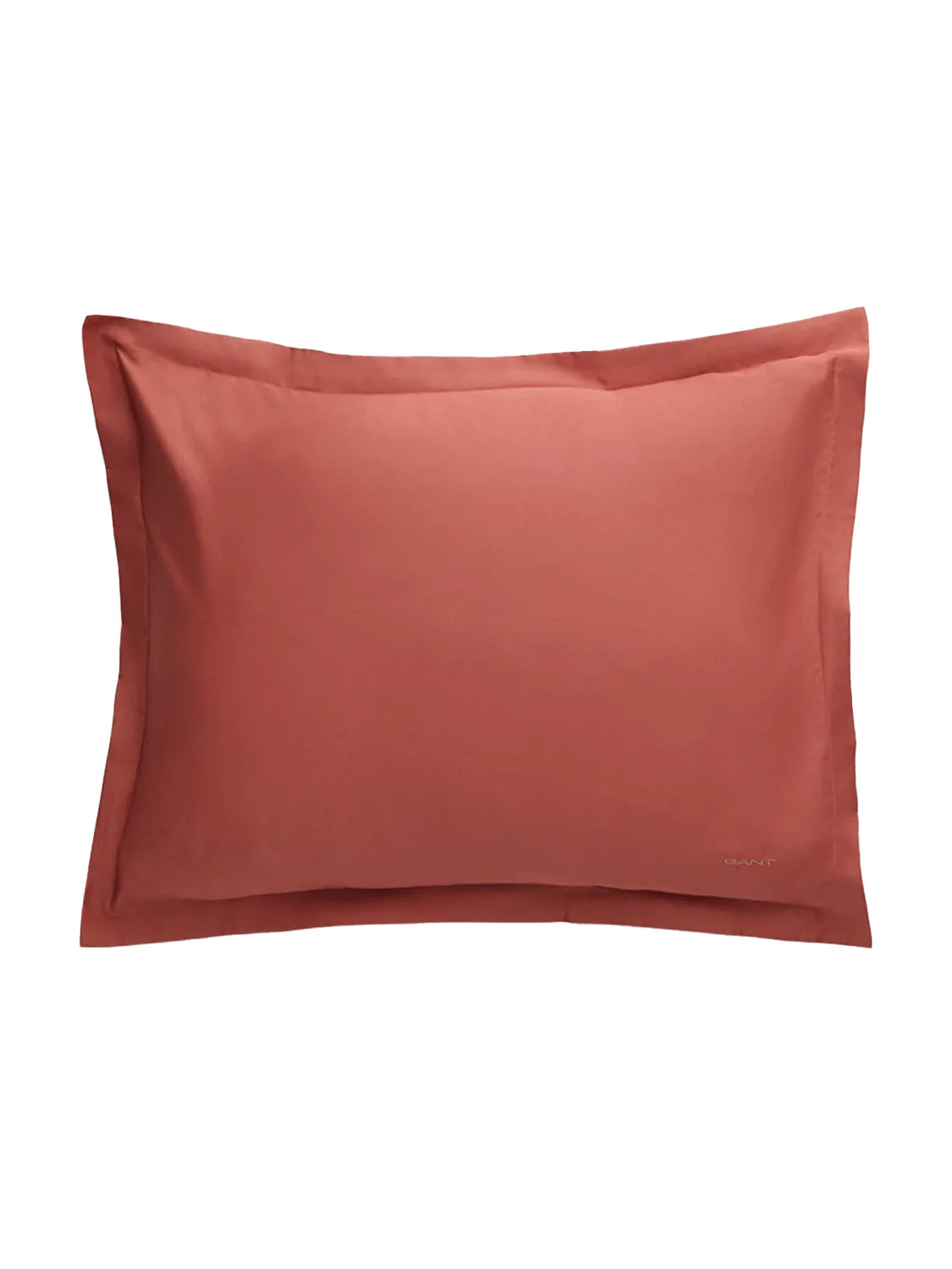 GANT SATEEN PUTETREKK - FADED BRICK