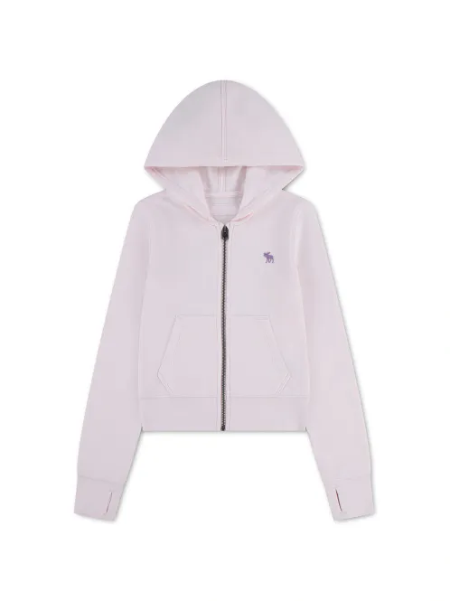 Hovedbilde ABERCROMBIE GRAPHIC FULL ZIP HETTEJAKKE