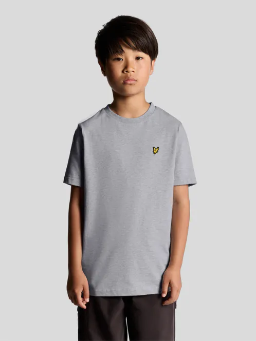 Hovedbilde LYLE & SCOTT T-SKJORTE - LIGHT GREY MARL
