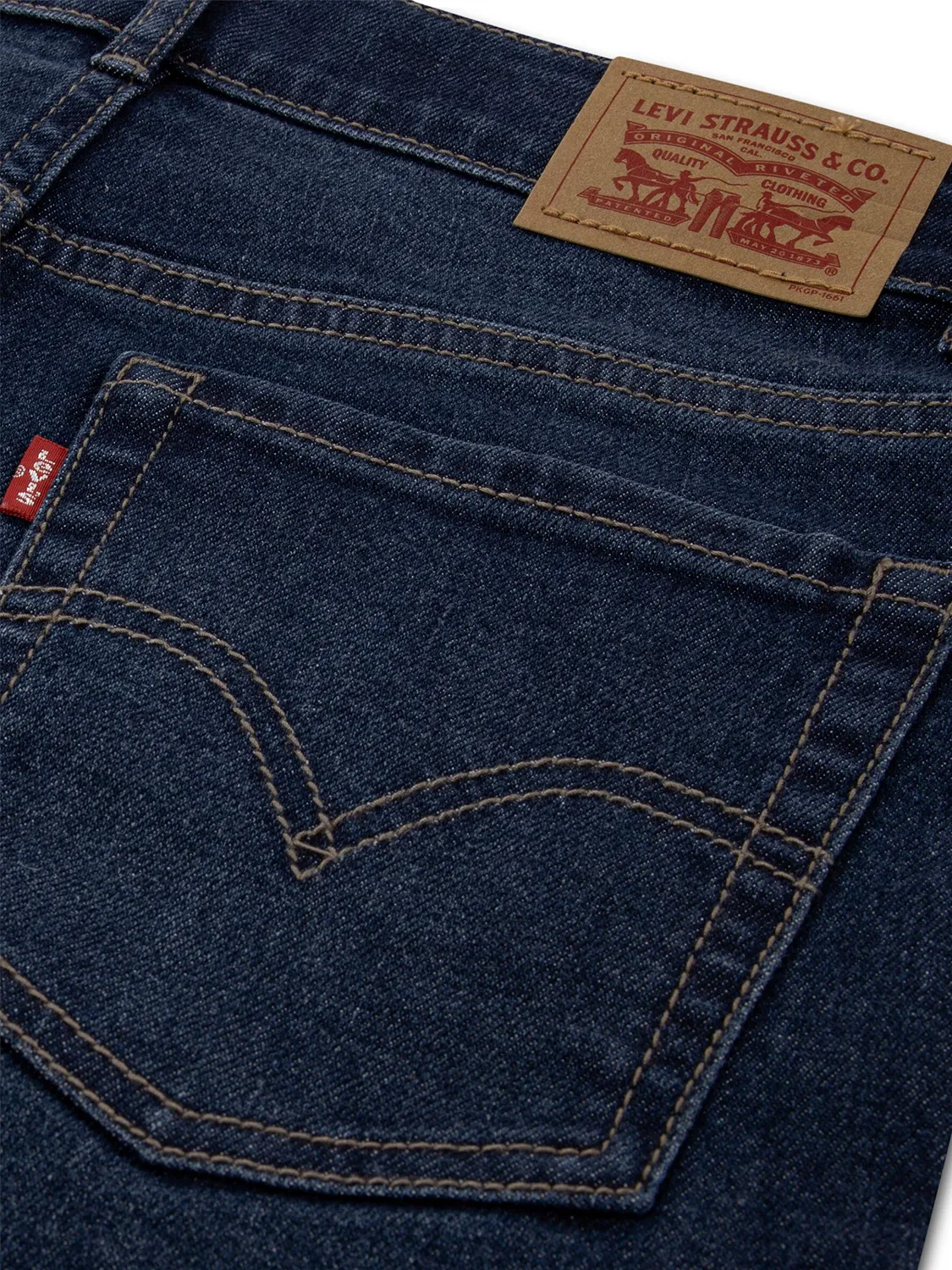 LEVIS LVG WIDE 726 HIGH RISE FLARE JEANS