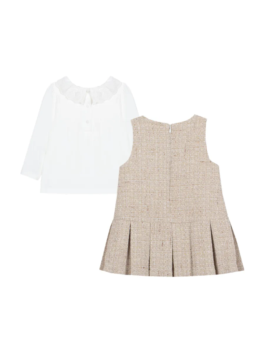 PATACHOU TWEED SETT