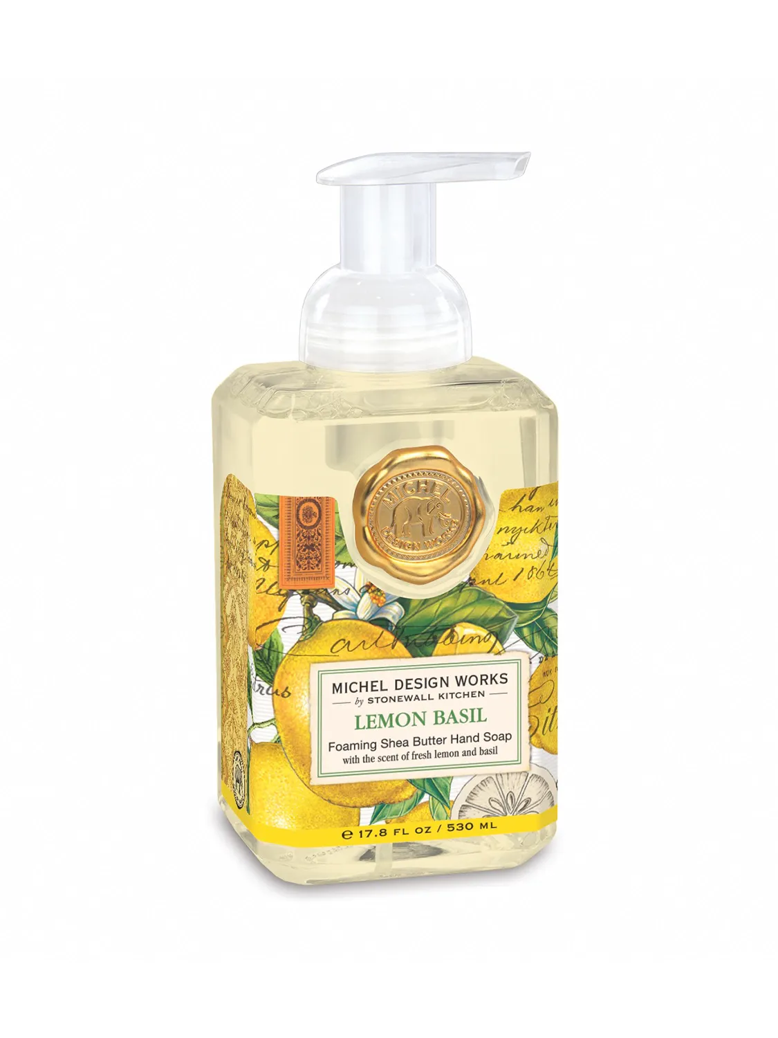 MICHEL DESIGN WORKS SÅPE - LEMON BASIL