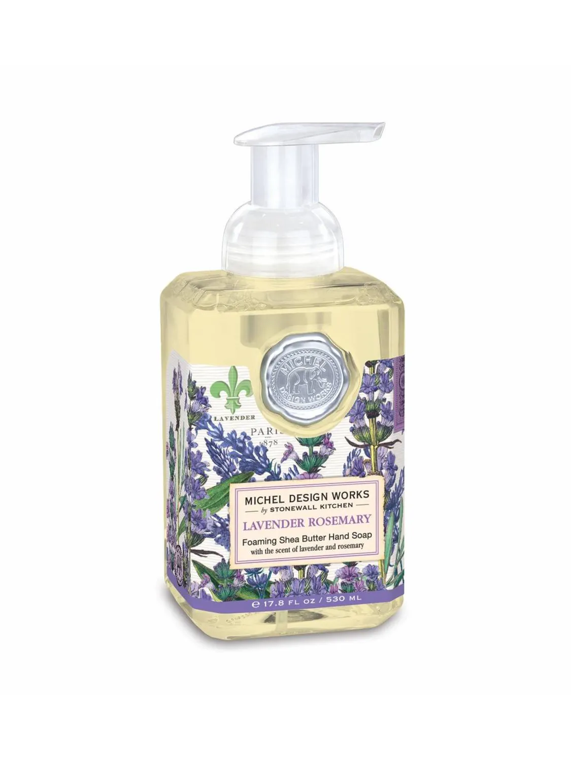 MICHEL DESIGN WORKS SÅPE - LAVENDER ROSEMARY