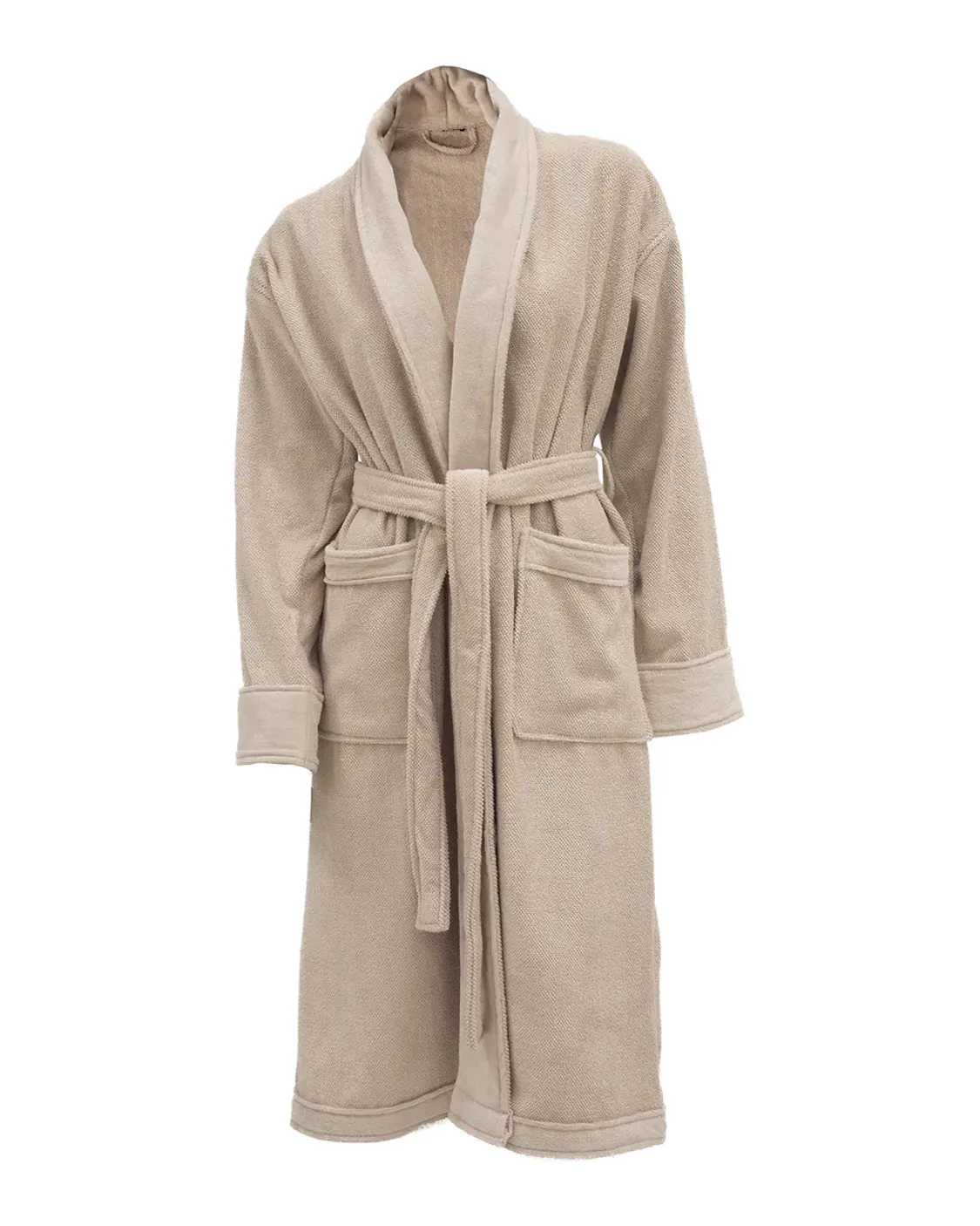 HALVOR BAKKE CLIFTON BADEKÅPE - PURE CASHMERE