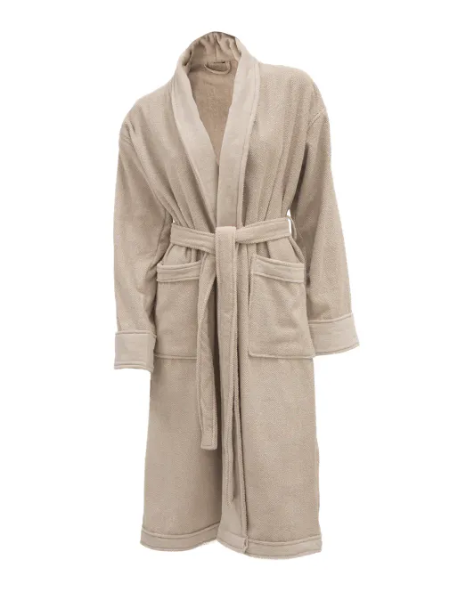 Hovedbilde HALVOR BAKKE CLIFTON BADEKÅPE - PURE CASHMERE