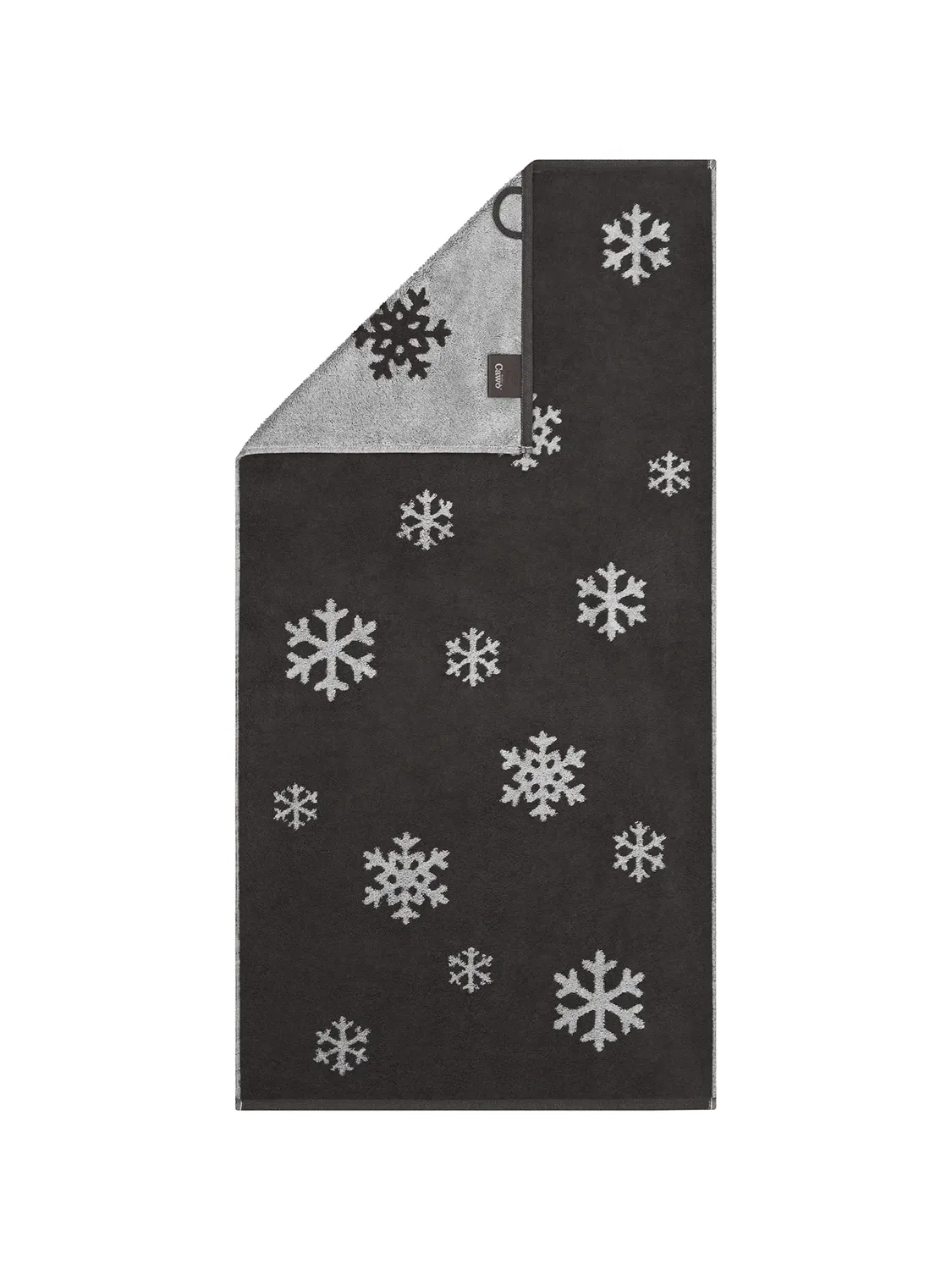 CAWÖ WINTER EDITION HÅNDKLE - SVART