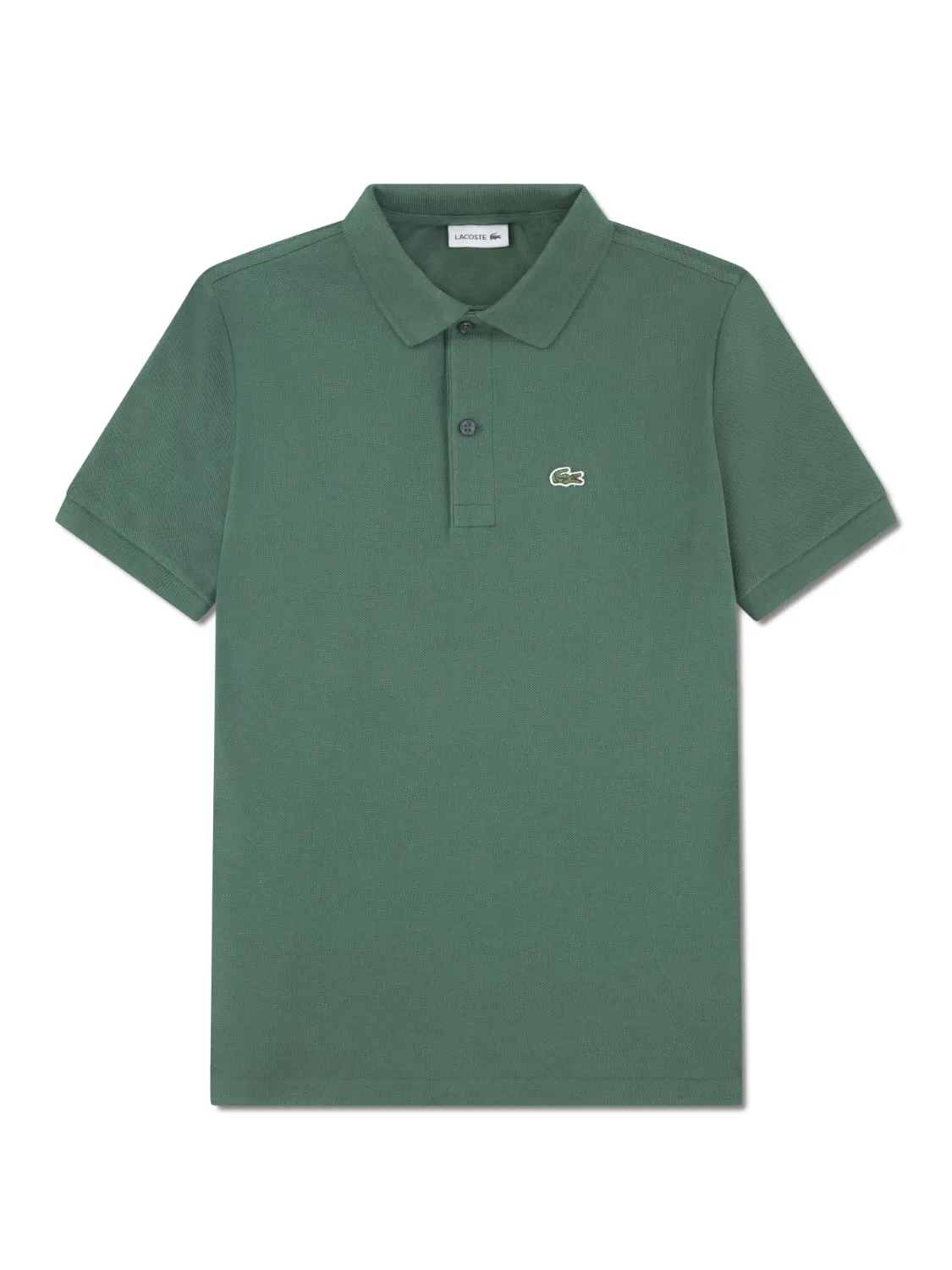 LACOSTE PETIT PIQUÉ T-SKJORTE - GRØNN
