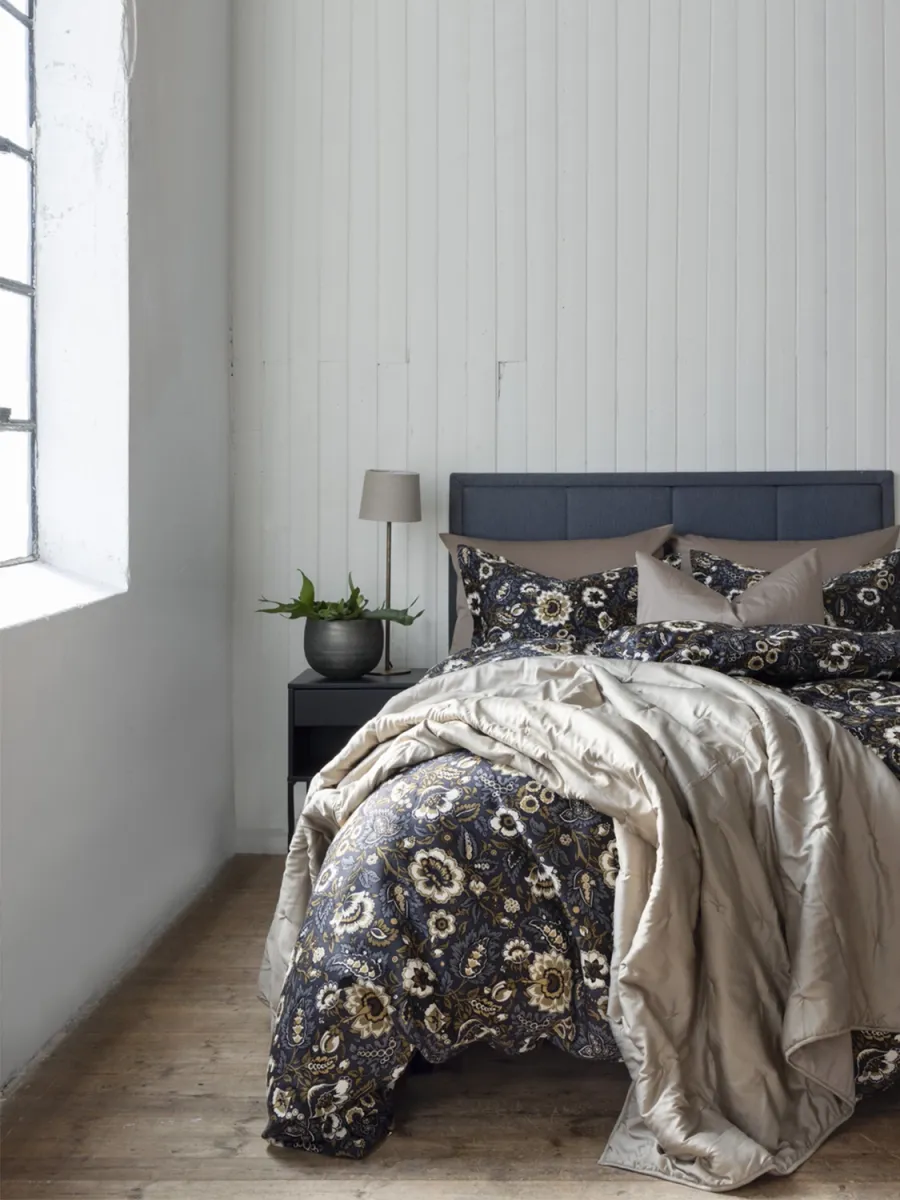 BORÅS COTTON LIVIA SENGETØY - GRÅ