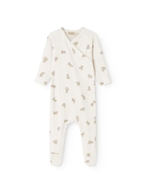 Hovedbilde MARMAR RUBELLO HELDRESS MED FOT - TEDDYBEAR