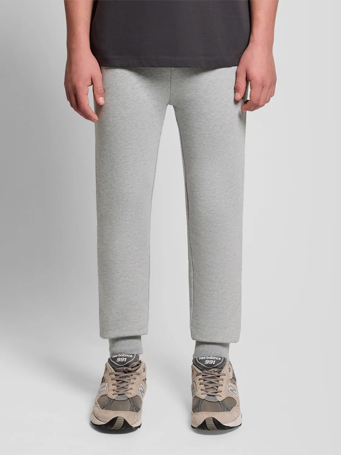 LYLE & SCOTT JOGGEBUKSE - LIGHT GREY MARL