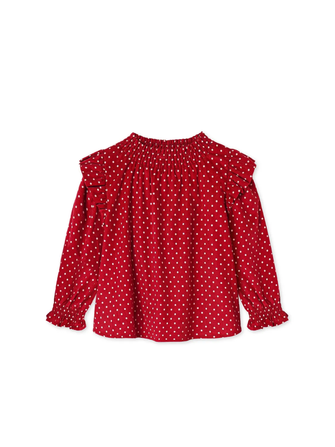 FLIINK DOLLY DOT BLUSE - RØD