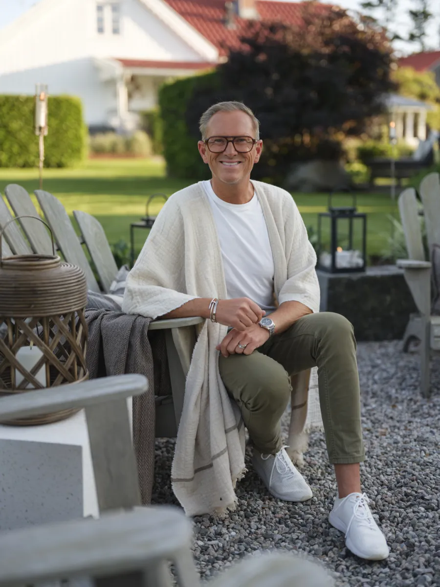 HALVOR BAKKE CHAMONIX PONCHO - PURE CASHMERE