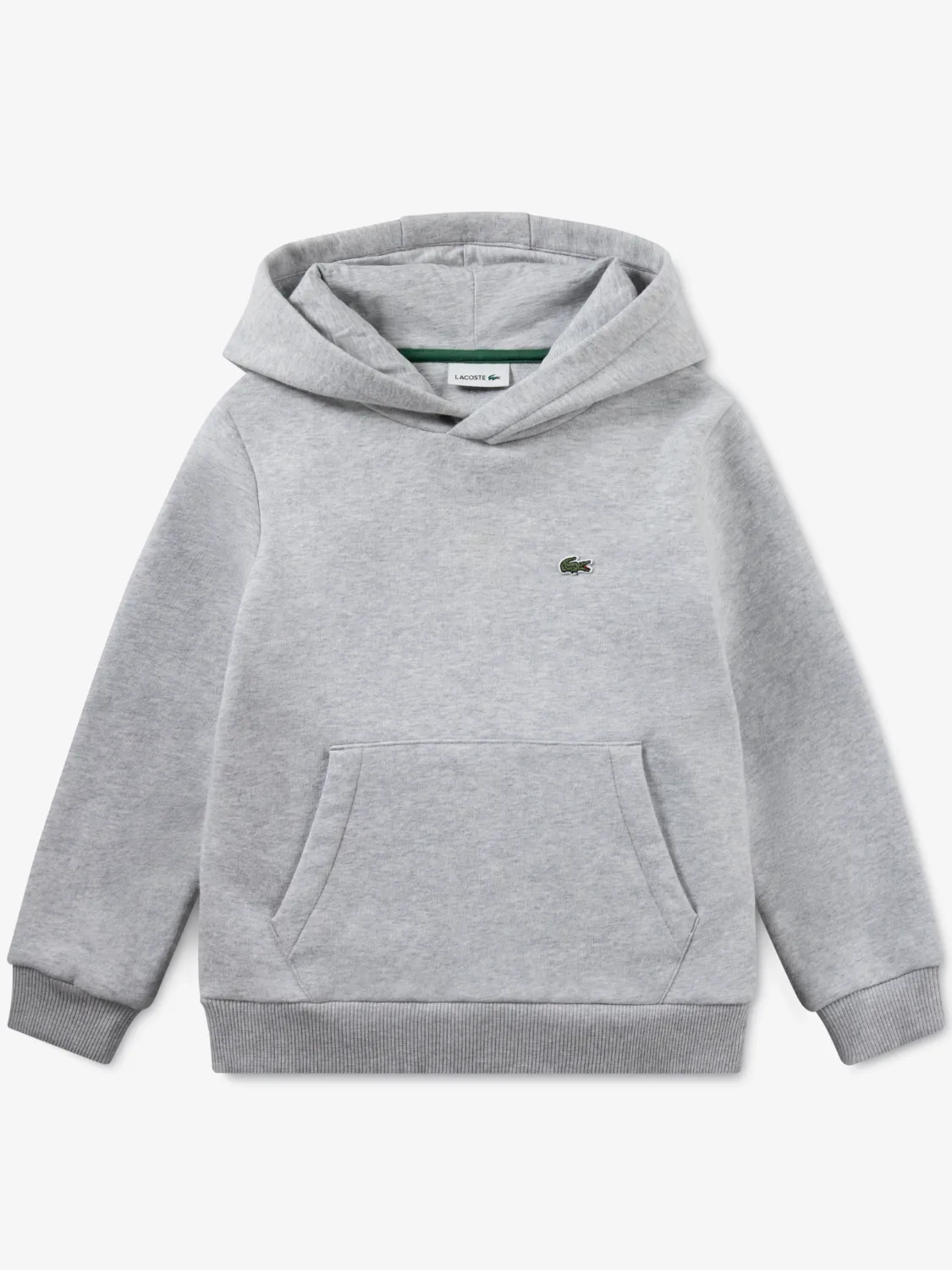 LACOSTE CORE HETTEGENSER - GRÅ