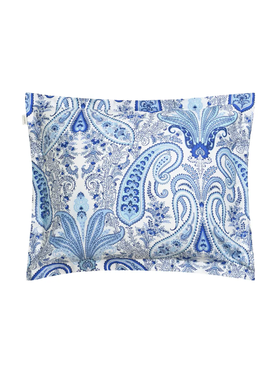 GANT KEY WEST PAISLEY PUTETREKK - HYDRANGEA BLUE