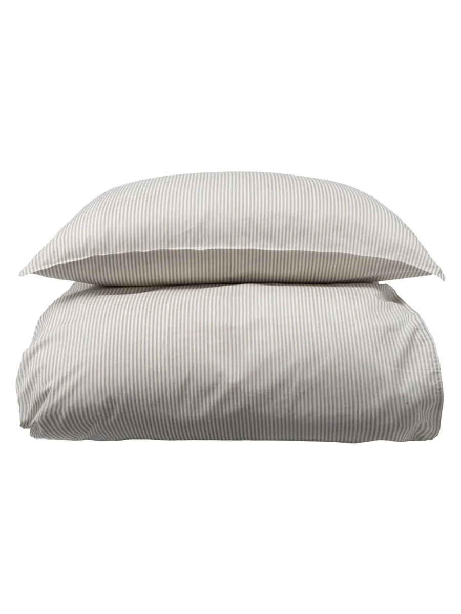 BORÅS COTTON CILLE SENGESETT - BEIGE