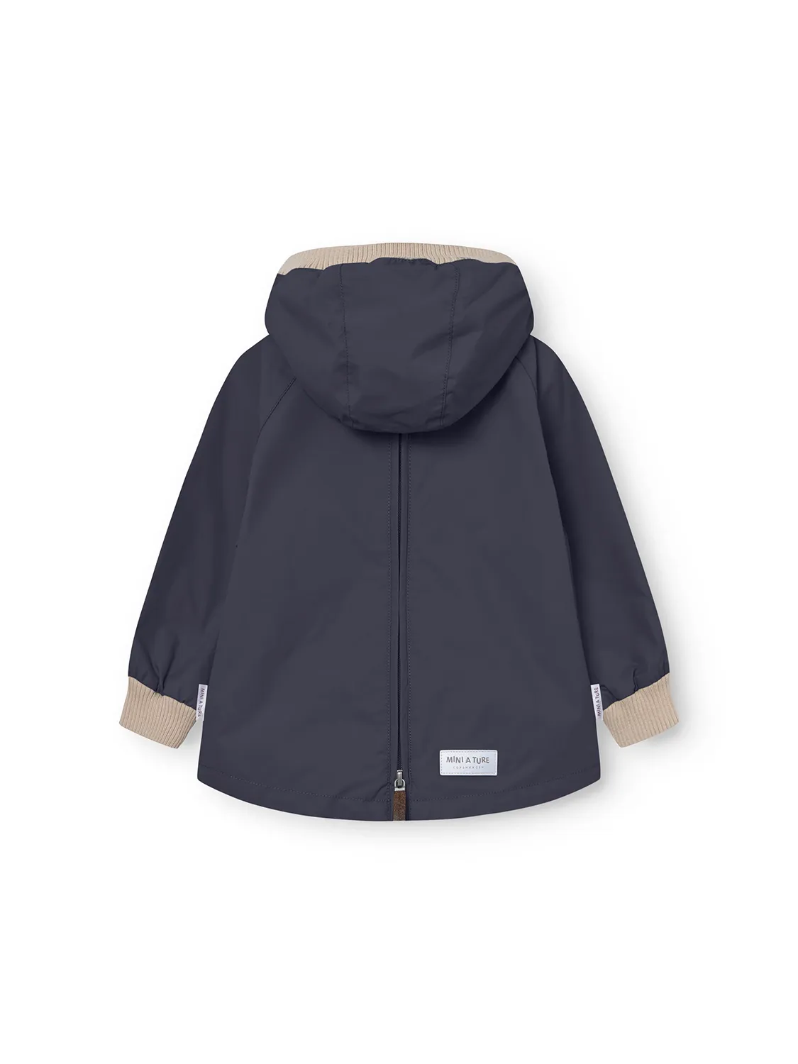 MINI A TURE MATBABYVITO VÅRJAKKE GRS - OMBRE BLUE