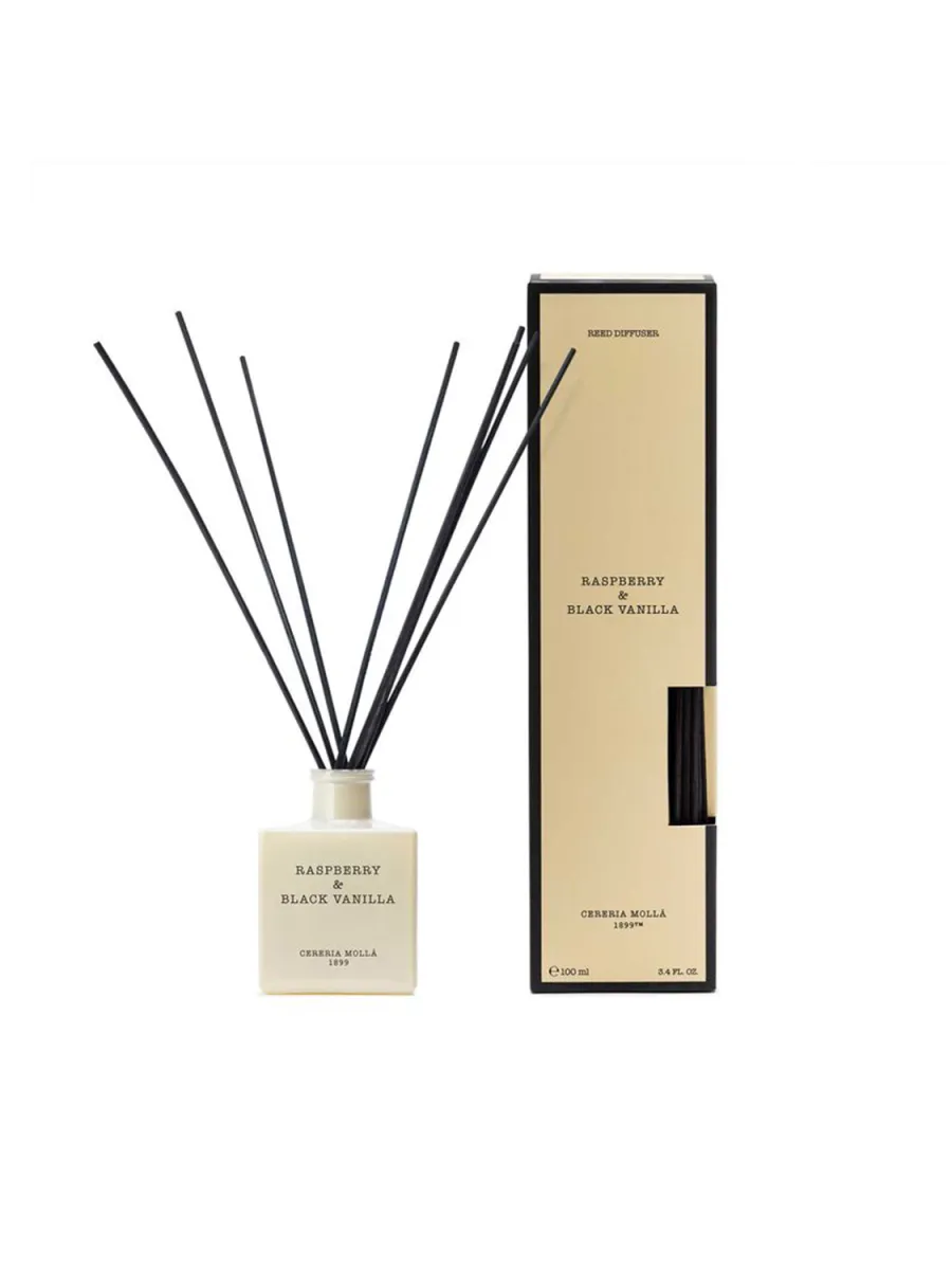 CERERIA MOLLA RASPBERRY & BLACK VANILLA DUFTPINNER