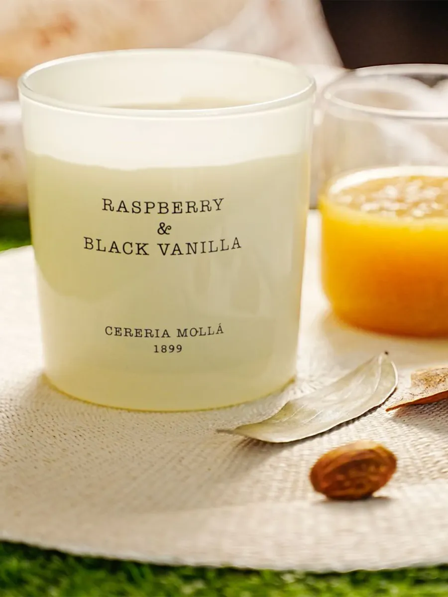 CERERIA MOLLA RASPBERRY & BLACK VANILLA DUFTLYS