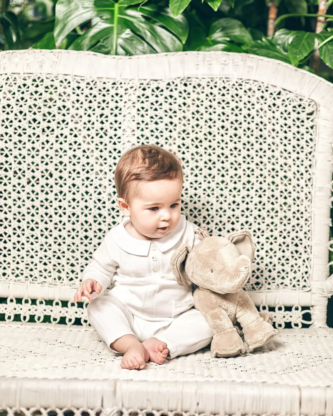 BAMSE ELEFANTEN FERDINAND 25CM - TAUPE