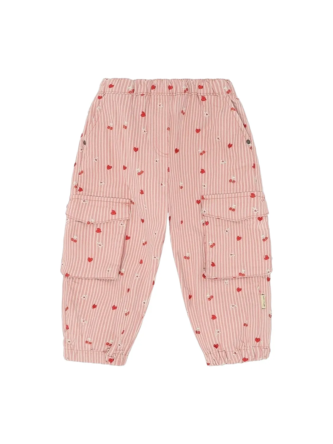 HUST & CLAIRE TAMMY STRIPES BUKSE- SORBET