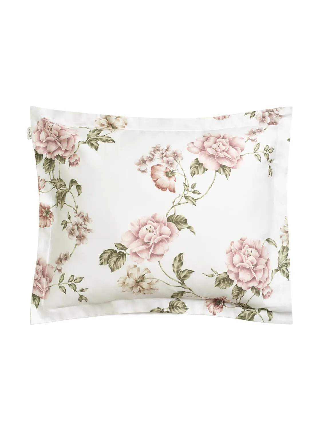 GANT FLORAL PRINT PUTETREKK - WASHED PINK