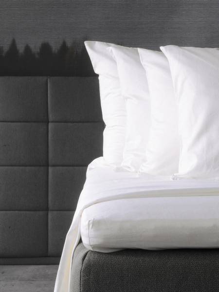 Bilde av BORS COTTON CLOUD KONVOLUTTLAKEN - WHITE