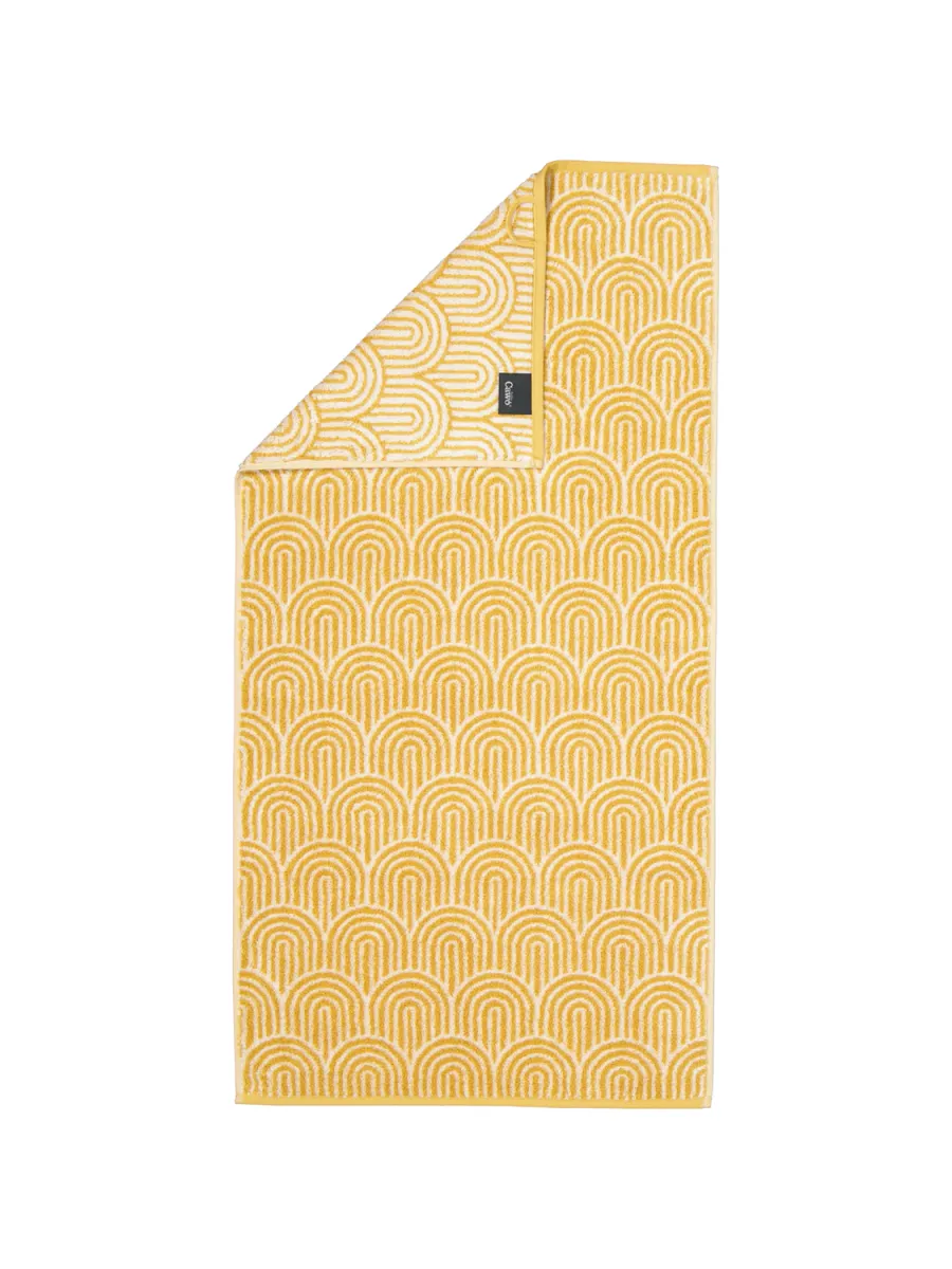 CAWÖ MAISON BOWS HÅNDKLE - GOLD