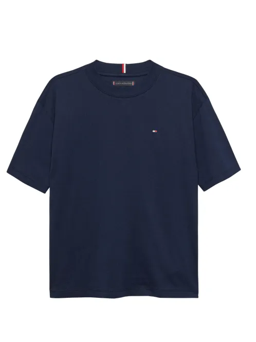 Hovedbilde TOMMY HILFIGER ARCHIVE FIT T-SKJORTE - DARK NIGHT ...