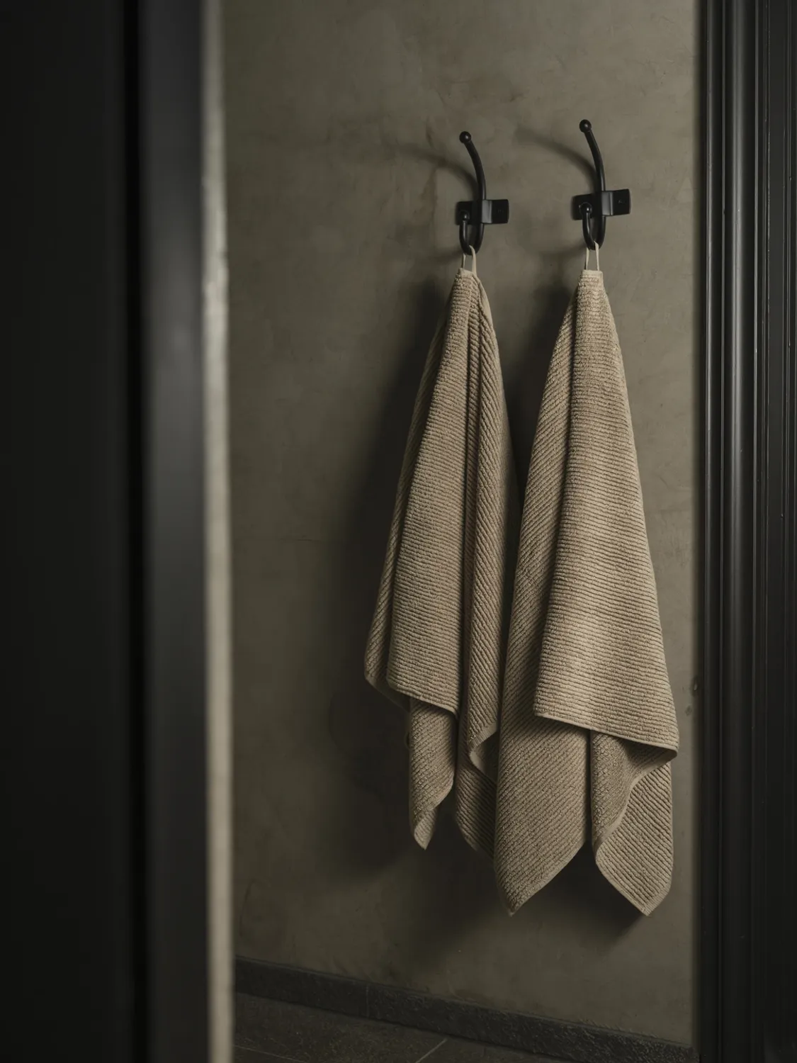 HALVOR BAKKE OCEAN HÅNDKLE - PURE CASHMERE