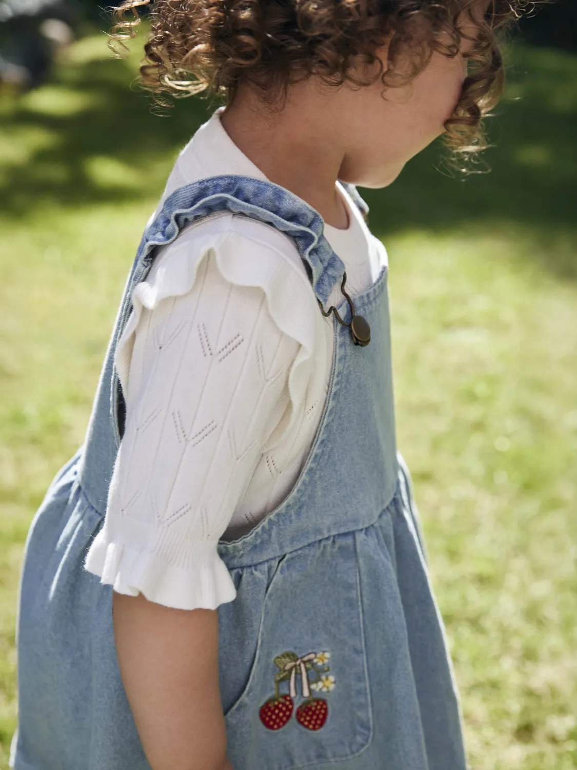 FLIINK SUNNY T-SKJORTE - CLOUD DANCER