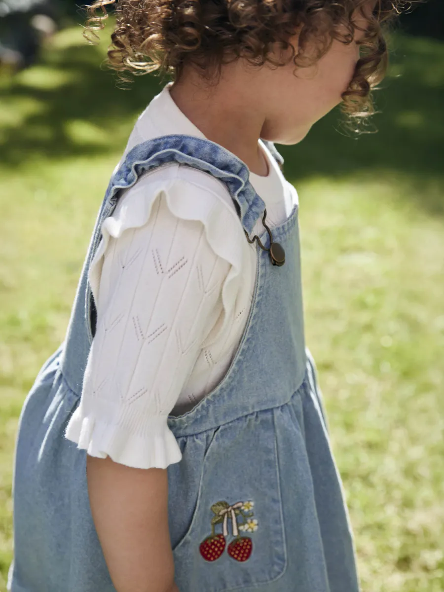 FLIINK SUNNY T-SKJORTE - CLOUD DANCER