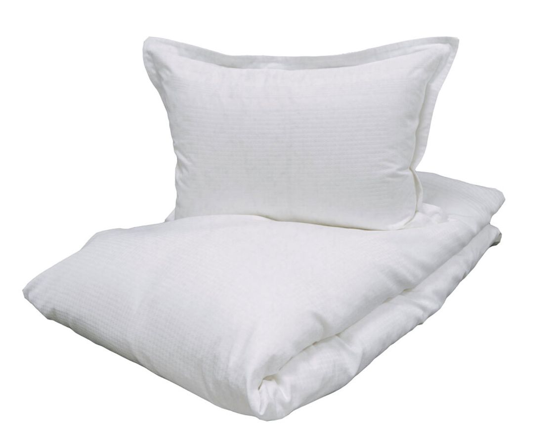 HALVOR BAKKE EXO SENGETØY - BRILLIANT WHITE