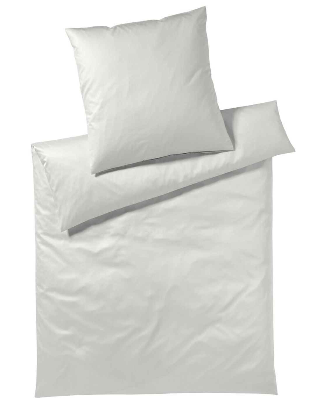 ELEGANTE SOLID OFFWHITE SENGETØY