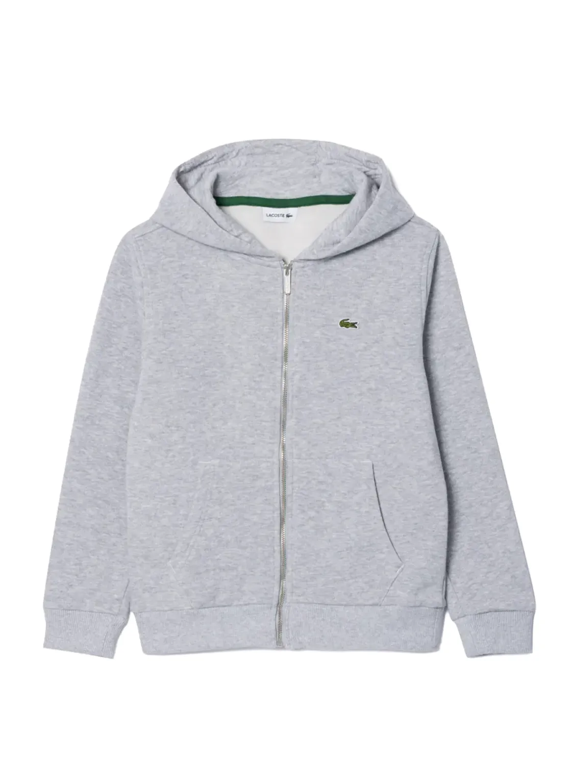 LACOSTE CORE HETTEJAKKE - GREY