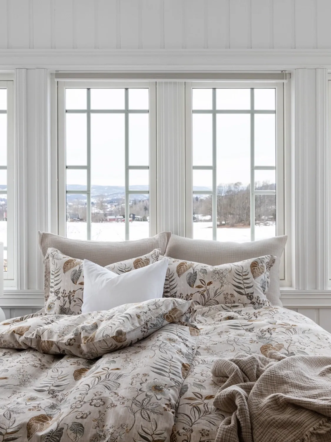 BORÅS COTTON MARILYN SENGETØY - BEIGE