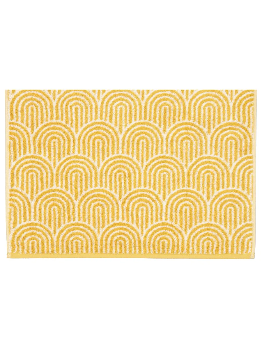 CAWÖ MAISON BOWS HÅNDKLE - GOLD