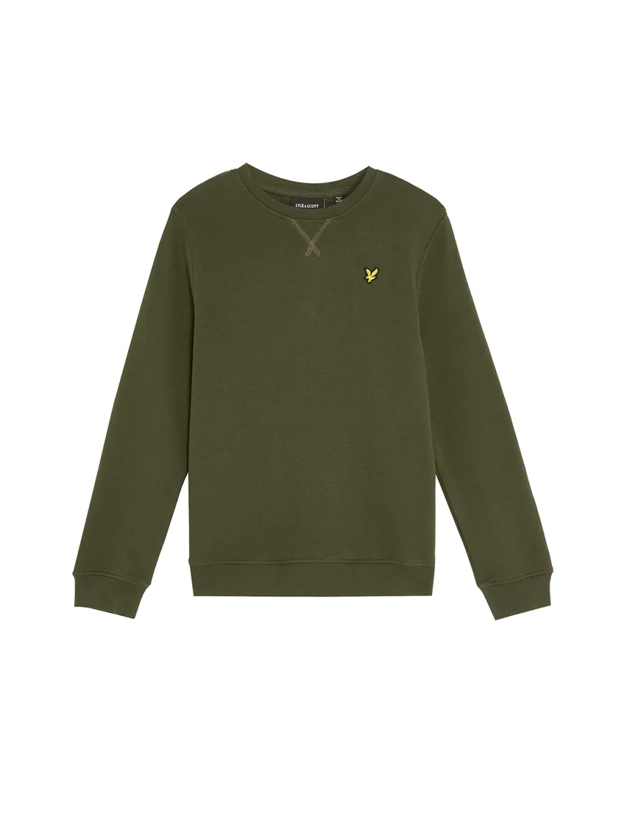 LYLE & SCOTT CREW NECK GENSER - DEEP DEPTHS