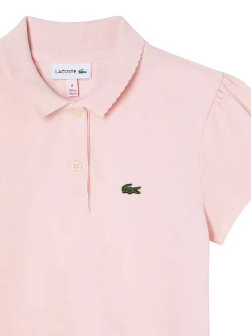 Hovedbilde LACOSTE POLO PIQUÉ T-SKJORTE - LYSEROSA
