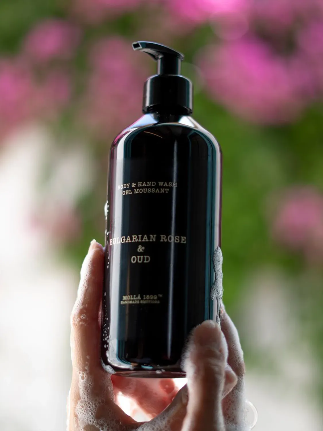 CERERIA MOLLA BULGARIAN ROSE & OUD SÅPE