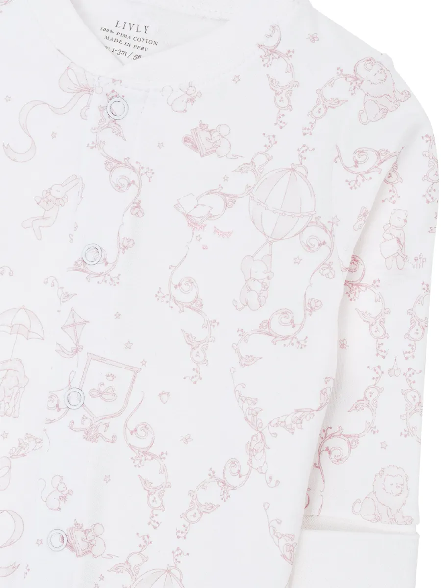 LIVLY WONDERLAND HELDRESS - ROSA