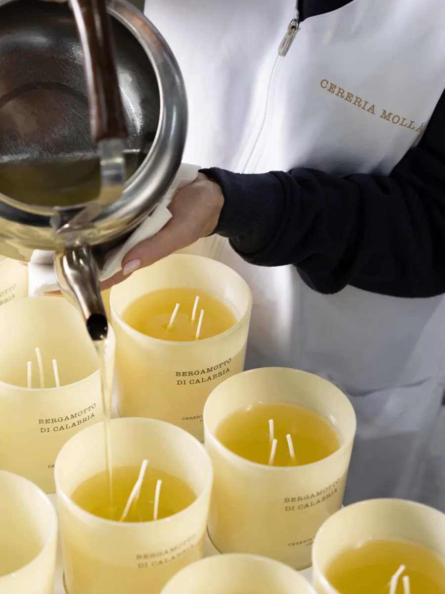 CERERIA MOLLA BERGAMOTTO DI CALABRIA DUFTLYS