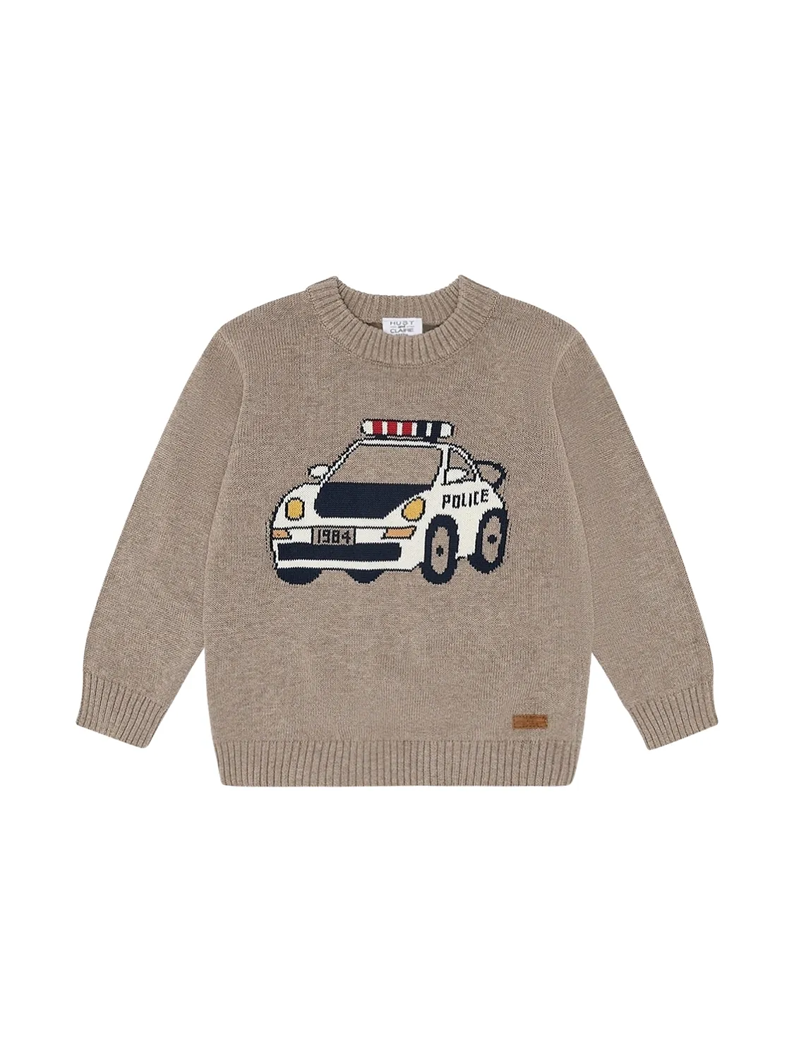 HUST & CLAIRE PELLE POLICECAR GENSER
